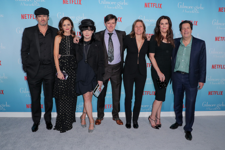 Gilmore Girls: A Year in the Life spoilers