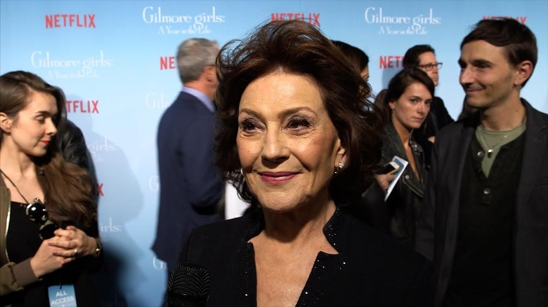 Kelly Bishop Gilmore Girls a Year in the Life