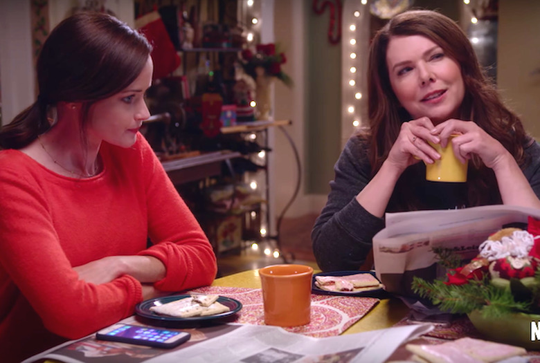 Amy Schumer Gilmore Girls Trailer Responds