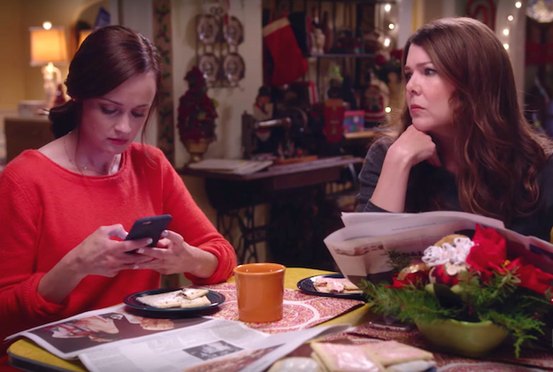 Gilmore Girls Revival Teaser New Footage