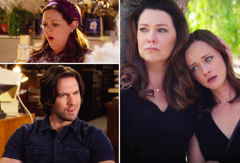 Gilmore Girls Revival Trailer Photos