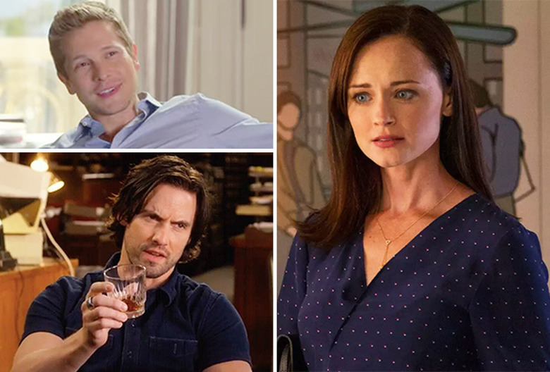 Who is the father of Rory's baby?