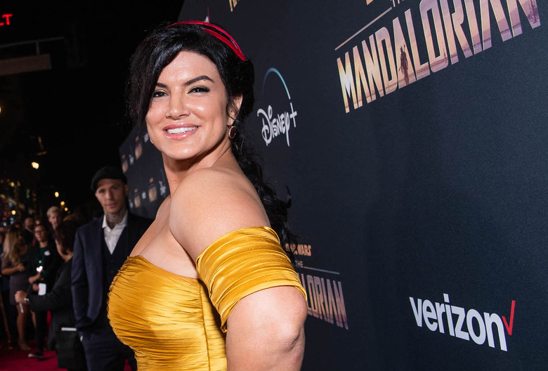 Gina Carano Suing Disney for Mandalorian Firing