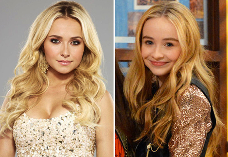 Hayden Panettierre Sabrina Carpenter