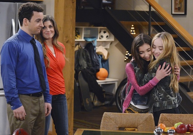BEN SAVAGE, DANIELLE FISHEL, ROWAN BLANCHARD, SABRINA CARPENTER