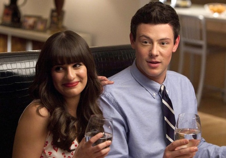 glee finn tribute episode