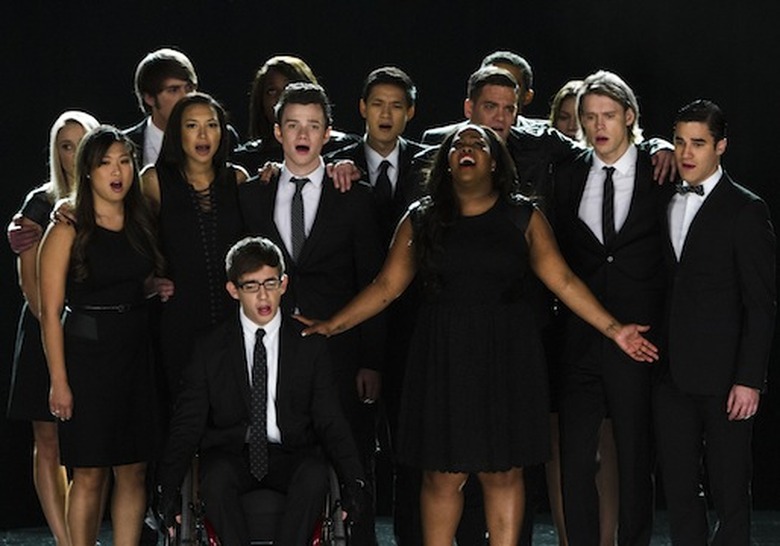 Ratings Glee Finn Dead