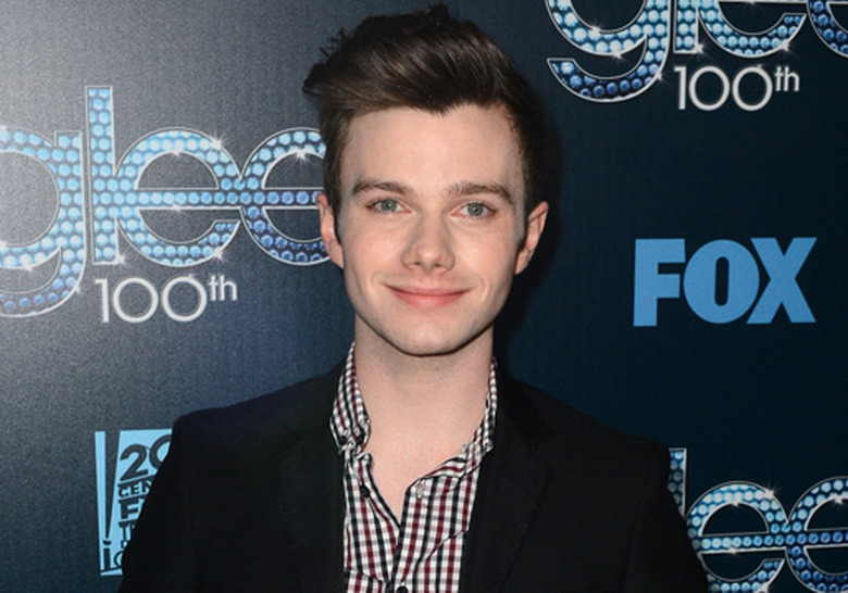 Chris Colfer Leaving Glee