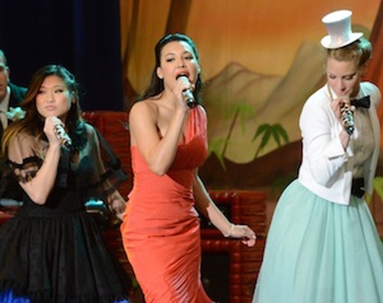 naya rivera glee