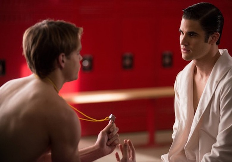 glee sam blaine naked season 4