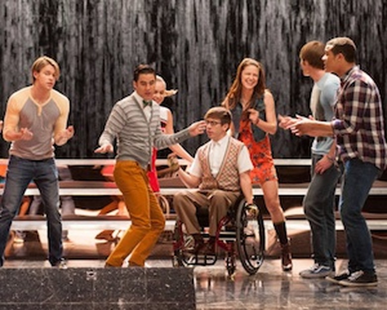 Glee Recap Season 4 Lights Out