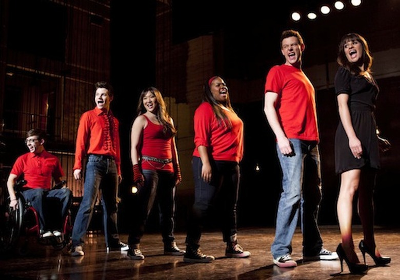 Glee Season 4 Rachel Broadway Audition