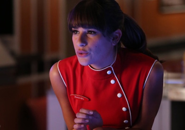 Glee Rachel Funny Girl
