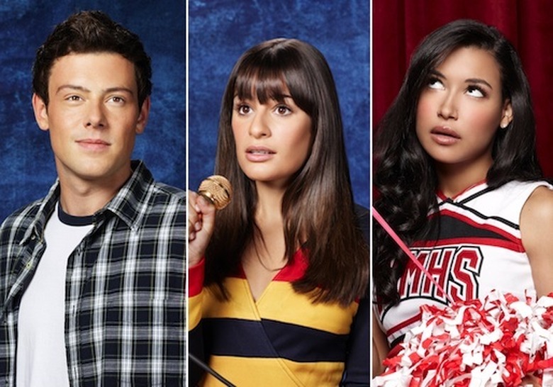 GLEEfinnrachelsantana_DW