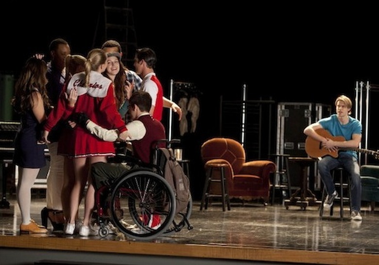 Glee-Season 4 Spoilers Shooting Star