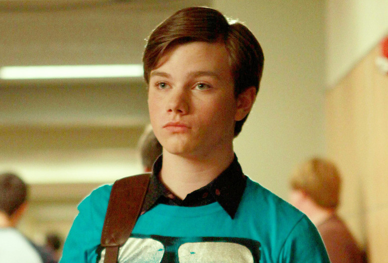 Glee TikTok Viral Chris Colfer Reaction