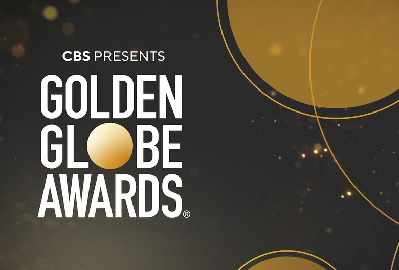 Golden Globes on CBS