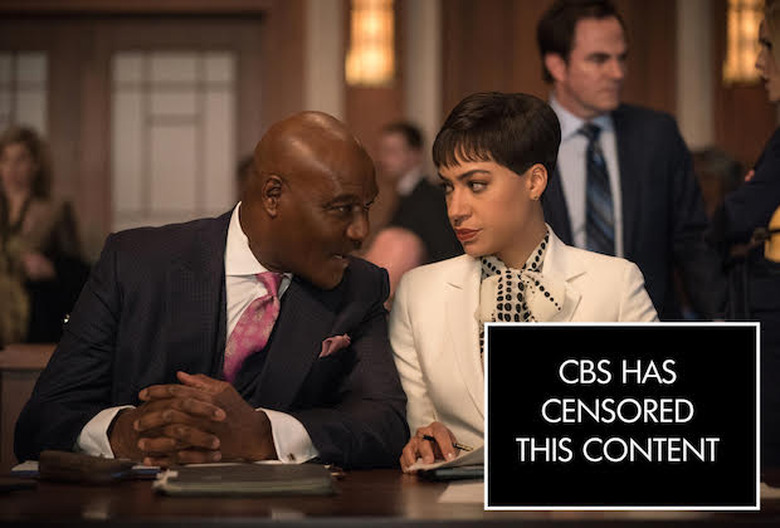 The Good Fight Censored Scene