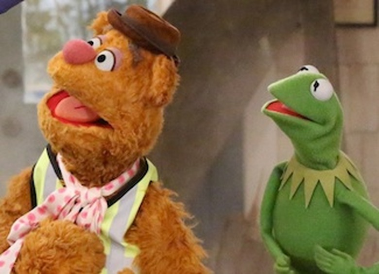 BRIDGIT MENDLER, FOZZY, KERMIT THE FROG