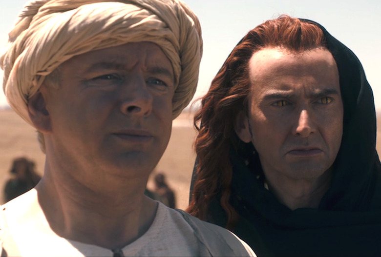 Good Omens Episode 3 Crowley Aziraphale Friendship Cold Open