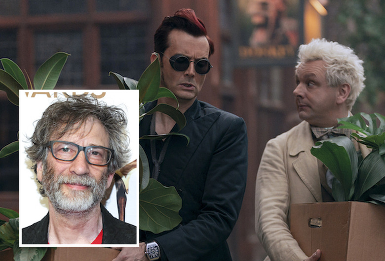 Good Omens Season 3 EPisode Count Neil Gaiman Sexual Assault Allegations 