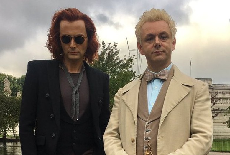 Good Omens Trailer Season 1 Amazon