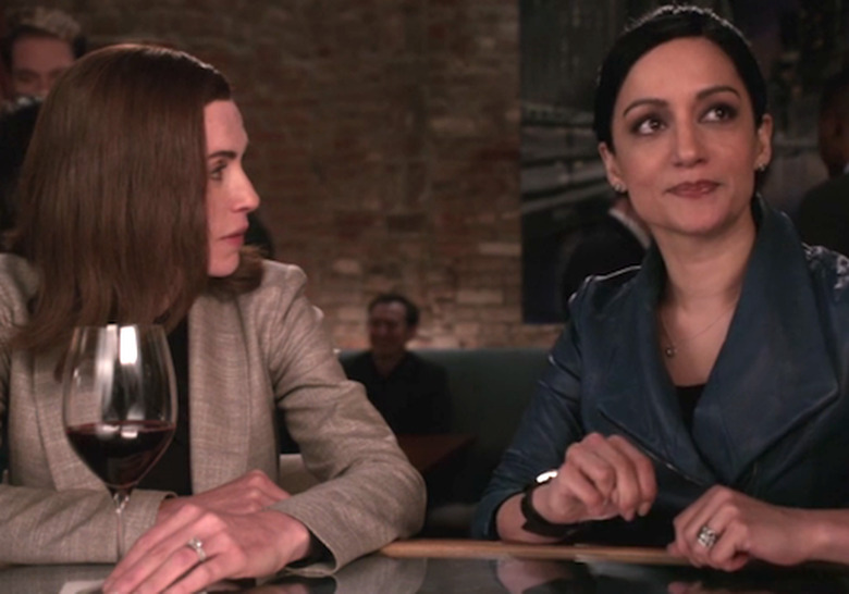 Good Wife Alicia Kalinda Finale Scene