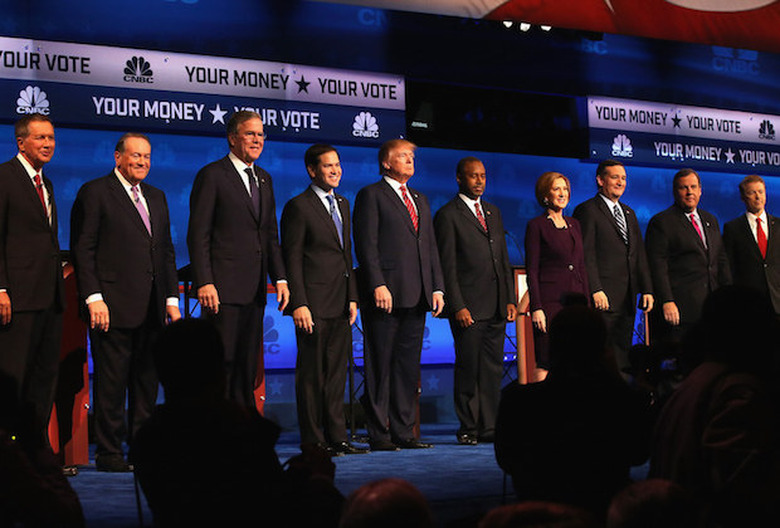 Republican Presidential Candidates Hold Third Debate In Colorado