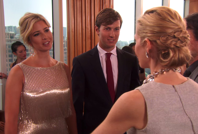 Gossip Girl Ivanka Jared