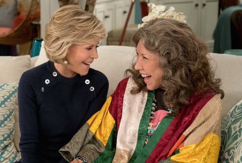 Grace Frankie Renewed Season 7