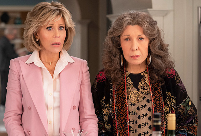 Grace And Frankie Video