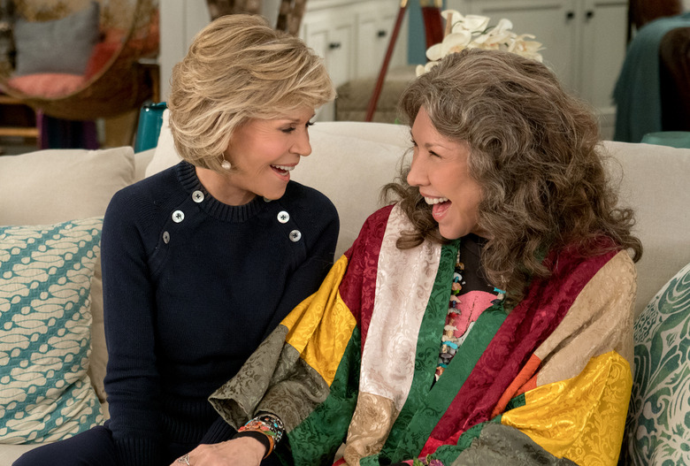Grace and Frankie Renewed Season 6 Netflix