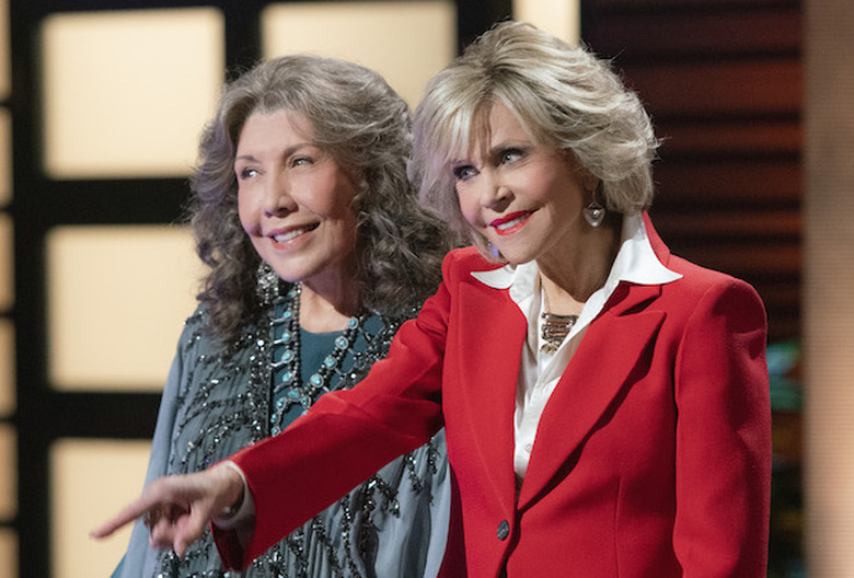 Grace Frankie Surprise Episodes