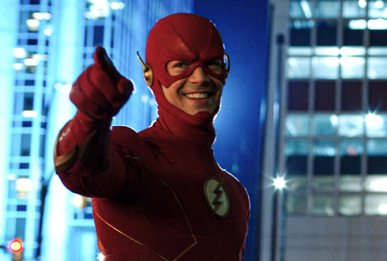 Grant Gustin Flash James Gunn