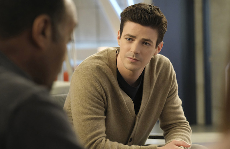 The Flash Iris Missing