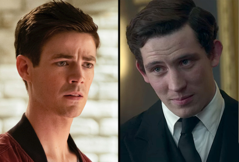 Grant Gustin, Josh O'Connor