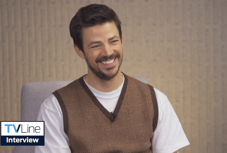 The Flash Gustin Video Interview