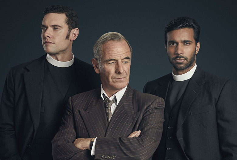 Grantchester Season 9 Date TRailer Brittney LEaving