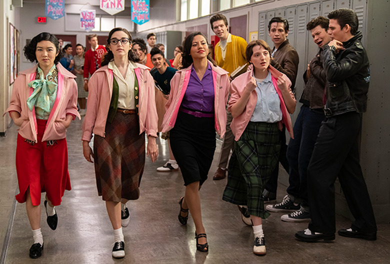 Grease Rise Of The Pink Ladies Cancelled Reaction Statement