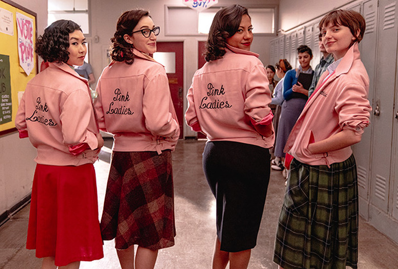 Grease Pink Ladies Series