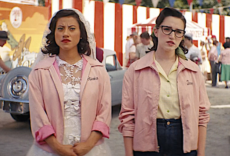 grease rise of the pink ladies finale recap frankie zuko