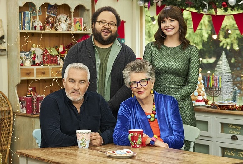 The Great American Baking Show: Celebrity Holiday