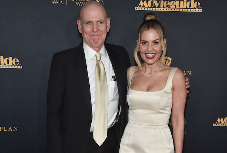 Bill Abbott and Candace Cameron Bure