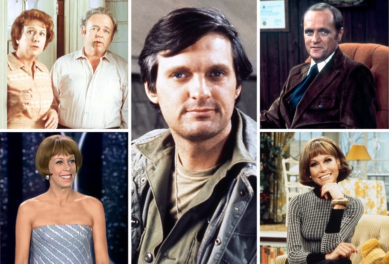 Catchy Comedy 1970s Saturday Lineup 