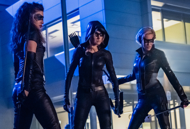 Arrow Spinoff Cancelled Canaries