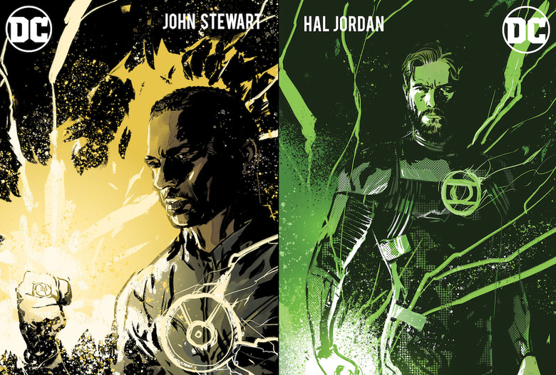 Green Lantern TV Series Order HBO Max
