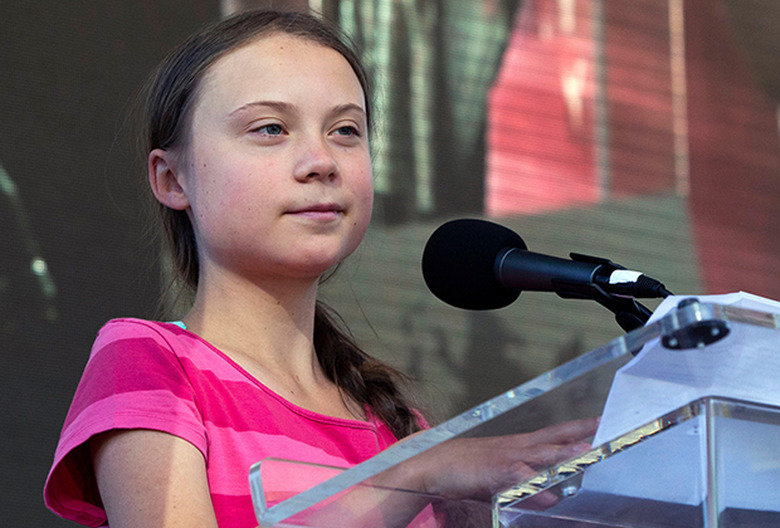 Greta Thunberg Fox News