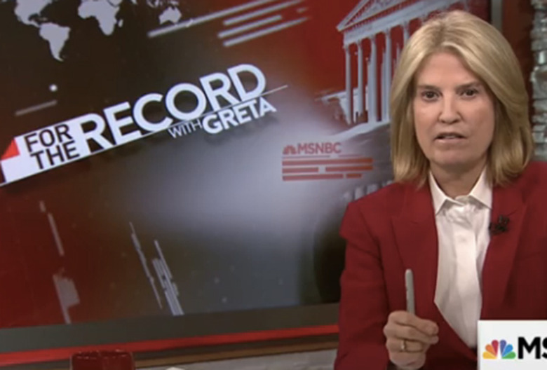 Greta Van Susteren Trump