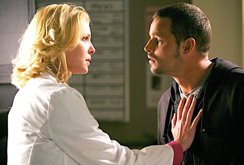 Grey's Anatomy Alex and Izzie