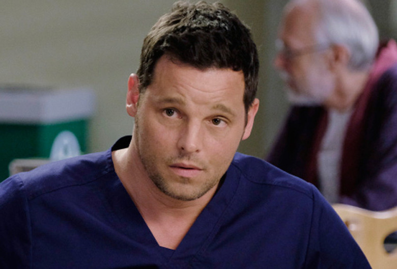 Grey's Anatomy Season 13 Justin Chambers